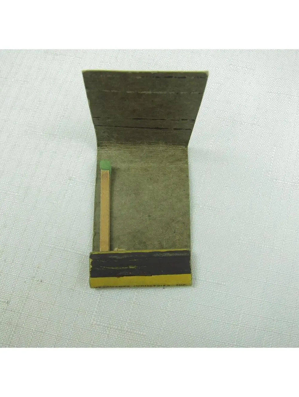3 Vintage Matchbooks Merchant Industries Inc The City Loan Match Corp of America